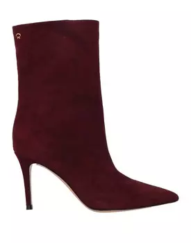 Ботильоны Gianvito Rossi, бордовый