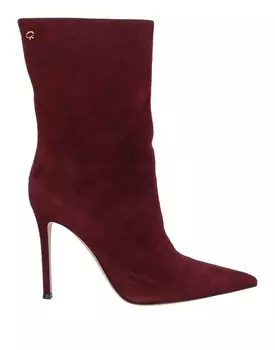 Ботильоны Gianvito Rossi, бордовый