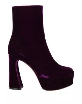 Ботильоны Gianvito Rossi, фиолетовый