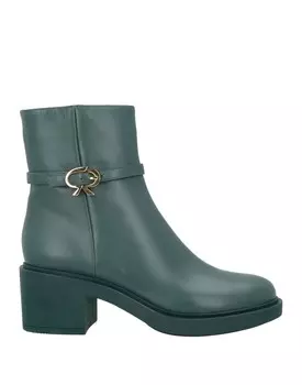 Ботильоны Gianvito Rossi, изумрудно-зеленый