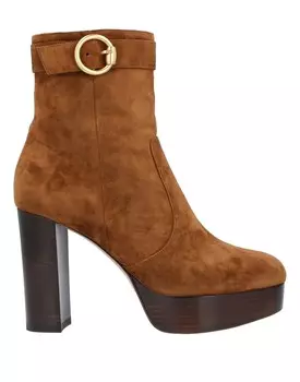Ботильоны Gianvito Rossi, коричневый