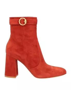 Ботильоны Gianvito Rossi, оранжевый