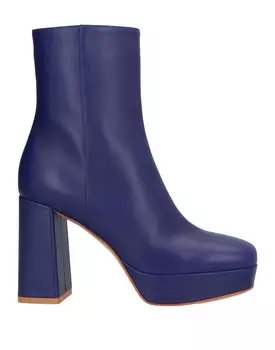 Ботильоны Gianvito Rossi, синий