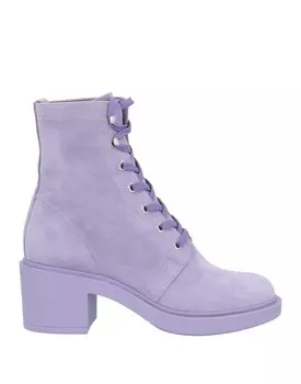 Ботильоны Gianvito Rossi, светло-фиолетовый