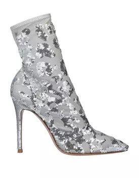 Ботильоны Gianvito Rossi, светло-серый