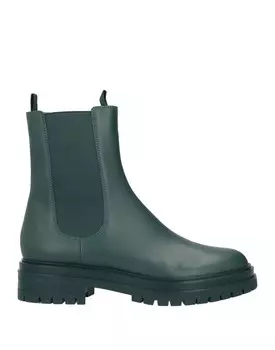 Ботильоны Gianvito Rossi, темно-зеленый