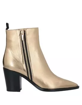 Ботильоны Gianvito Rossi, золото