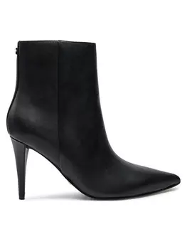 Ботильоны Guess Botines Slinks FLFSLI LEA10, черный