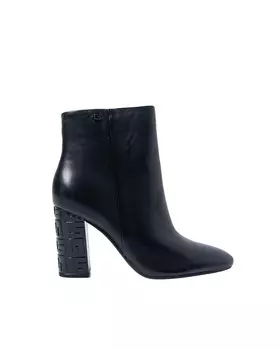 Ботильоны Guess на каблуке, черный