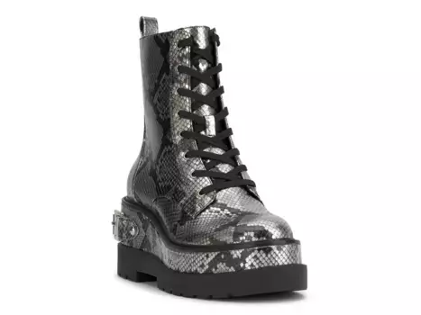 Ботильоны Imelda Platform Bootie Jessica Simpson, серебряный/металлик