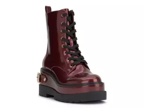Ботильоны Imelda Platform Bootie Jessica Simpson, красный