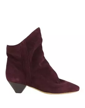 Ботильоны Isabel Marant, бордовый