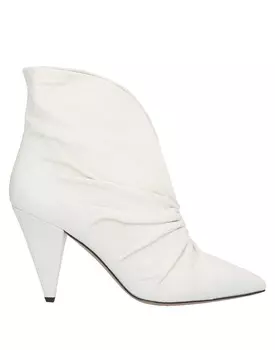 Ботильоны Isabel Marant, слоновая кость