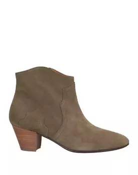 Ботильоны Isabel Marant, зеленый