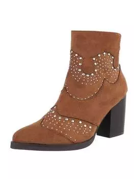 Ботильоны Ital-Design High Heel, кэмел