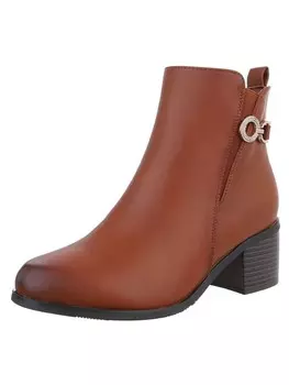 Ботильоны Ital-Design High Heel, кэмел