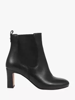 Ботильоны из кожи kalista на высоком каблуке Jones Bootmaker, черный