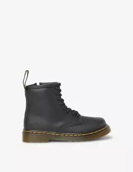 Ботильоны из мягкой кожи Crib 1460 - Черный Dr. Martens, черный