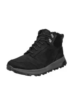 Ботильоны из нубука CLARKS, черный