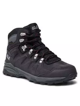 Ботильоны Jack Wolfskin, серый