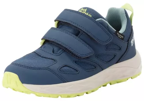 Ботильоны JACK WOLFSKIN, темно-синий