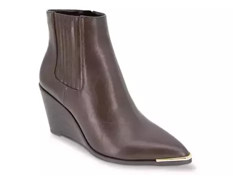 Ботильоны Jacksin Wedge Bootie Bcbgeneration, темно-коричневый