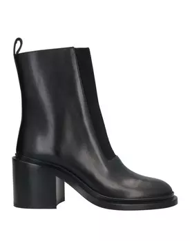 Ботильоны Jil Sander, черный