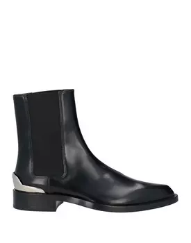 Ботильоны Jil Sander, черный
