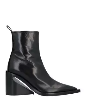 Ботильоны Jil Sander, черный