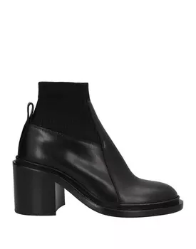 Ботильоны Jil Sander, черный