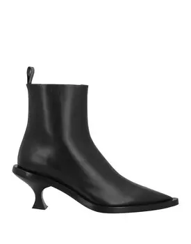 Ботильоны Jil Sander, черный