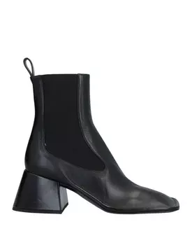 Ботильоны Jil Sander, черный