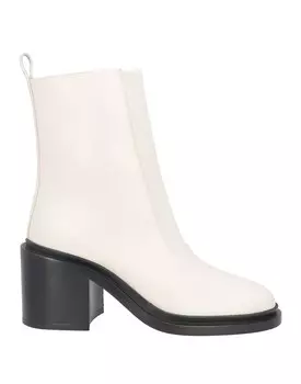 Ботильоны Jil Sander, молочный