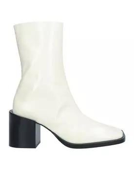 Ботильоны Jil Sander, молочный