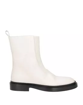 Ботильоны Jil Sander, молочный