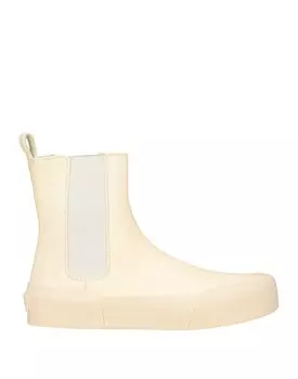 Ботильоны Jil Sander, слоновая кость