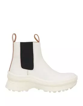 Ботильоны Jil Sander, слоновая кость