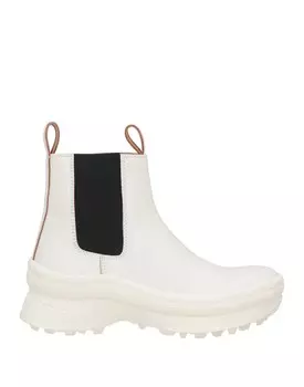 Ботильоны Jil Sander, слоновая кость