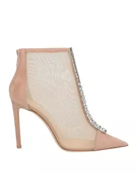 Ботильоны Jimmy Choo, розовый