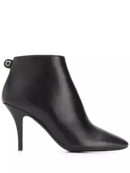 Ботильоны Joan Ferragamo, черный