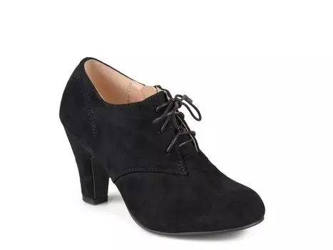 Ботильоны Journee Collection Leona, черный
