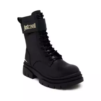 Ботильоны Just Cavalli, черный