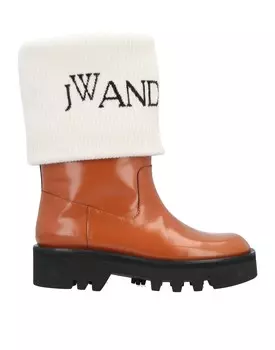 Ботильоны Jw Anderson, коричневый