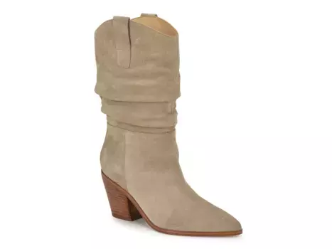 Ботильоны Kadon Bootie Nine West, серо-коричневый