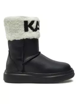 Ботильоны Karl Lagerfeld Kids, черный