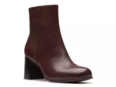 Ботильоны Kiersta Faye Bootie Clarks, коричневый