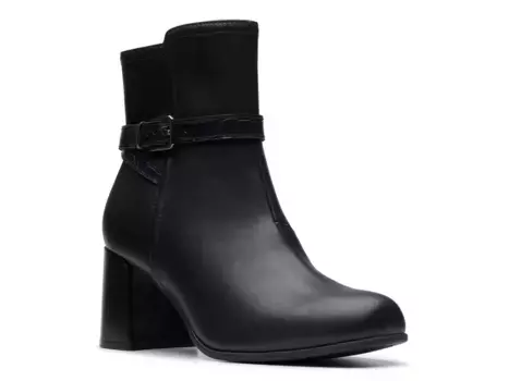 Ботильоны Kiersta Haley Clarks, Black