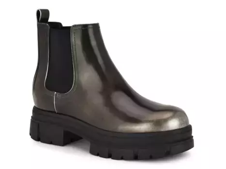 Ботильоны Kimma Bootie Nine West, серый
