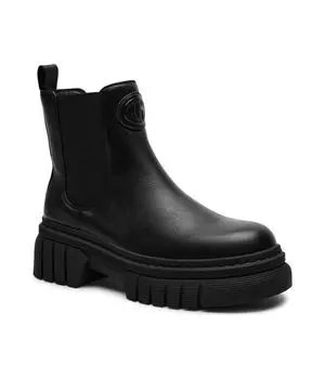 Ботильоны кожаные Guess Alis, черный