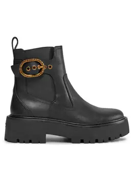 Ботильоны Kurt Geiger, черный